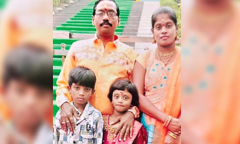 Revati and her family 