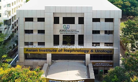 Chennai AINU docs remove stones from both kidneys of 2-yr-old