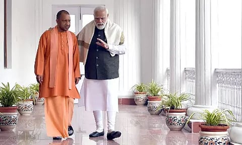  Uttar Pradesh Chief Minister Yogi Adityanath
