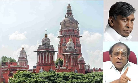 Madras High Court, Vadivelu, Singamuthu