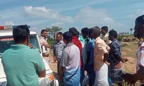 Visual from the spot (Thanthi Tv)