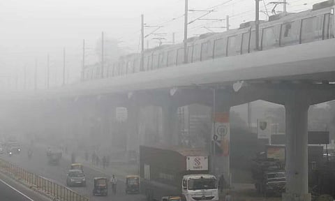 Delhi’s annual air pollution has become a human-made calamity