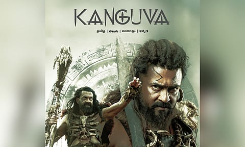 Kanguva poster (Image/X)