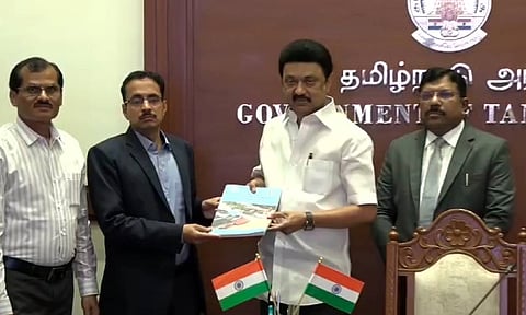 The inter ministerial central team met Chief Minister MK Stalin at the state secretariat on Friday evening 