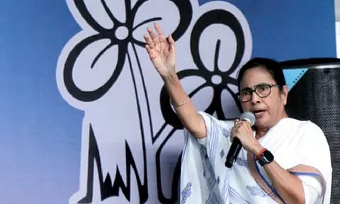 West Bengal Chief Minister and party chief Mamata Banerjee