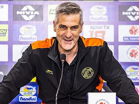 Punjab FC coach Panagiotis Dilmperis (ANI)