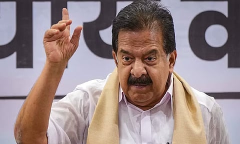 Senior Congress leader Ramesh Chennithala (PTI) 