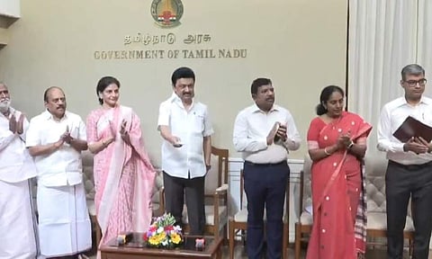 Mudichur omnibus terminus, Kalaignar Climate Change Park