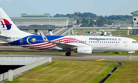 Malaysia Airlines flight 