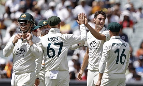 Australia thrashes India by 10 wickets, levels series 1-1
