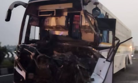 Visuals from the spot 