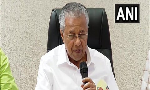 Kerala Chief Minister Pinarayi Vijayan
