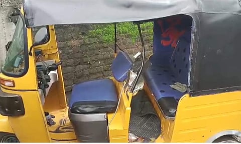 Visual from the spot