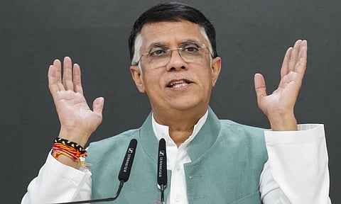 Congress leader Pawan Khera (Image/PTI)