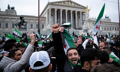  Reports suggest President Bashar al-Assad has resigned and left the country