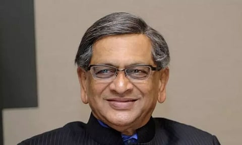 Former Karnataka Chief Minister S.M. Krishna (AP) 