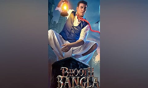 Akshay Kumar announces release date for upcoming horror-comedy 'Bhooth Bangla'