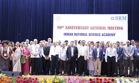 DT Campus: Indian National Science Academy's annual meet held at SRM IST