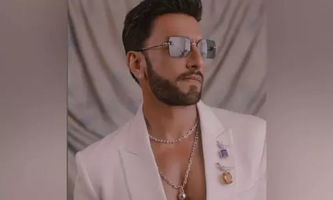  Actor Ranveer Singh (ANI)