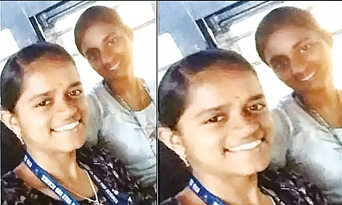 Deceased students Avanthika and her friend Monika (Maalaimalar)