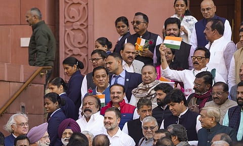 Opposition MPs (PTI)