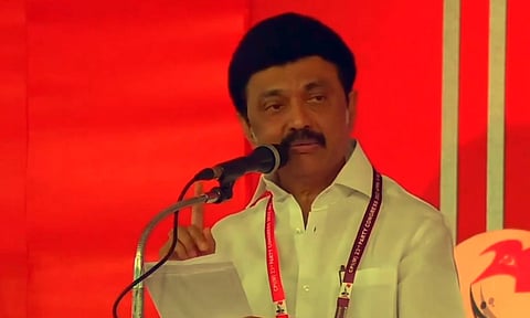 Tamil Nadu Chief Minister MK Stalin 