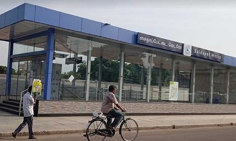 Saidapet metro 