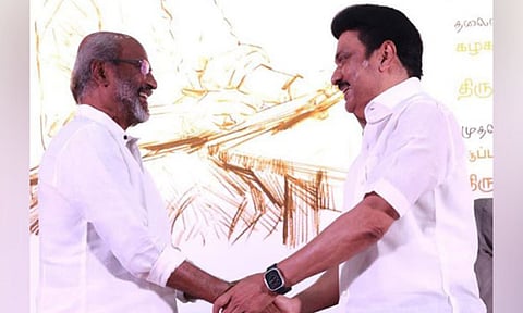 Rajinikanth, CM MK Stalin (Photo/X)
