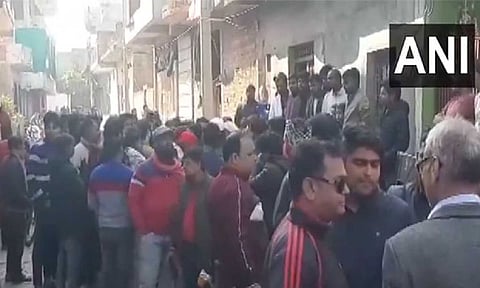 Visuals from Uttar Pradesh's Jhansi (ANI)