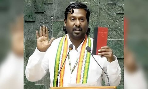 Kanyakumari Lok Sabha MP Vijay Vasanth (ANI)