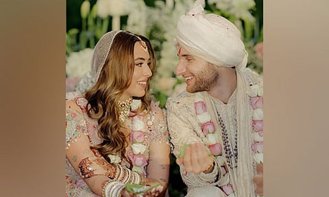 Aaliyah Kashyap marries Shane Gregoire (Instagram: @aaliyahkashyap)