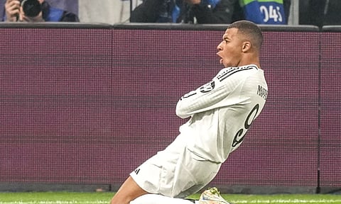 Kylian Mbappé (AP)
