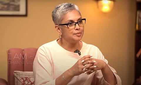 Actress Jyothirmayi (YouTube: I AM with Dhanya Varma)