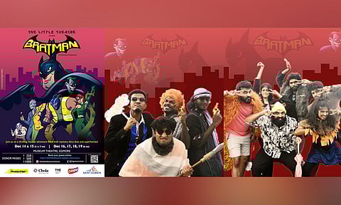 Enter the mysterious ‘Bratman’ universe with Little Theatre's Christmas pantomime in Chennai