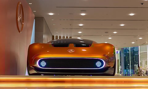 Mercedes-Benz Vision One-Eleven