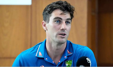 Australian Skipper Pat Cummins