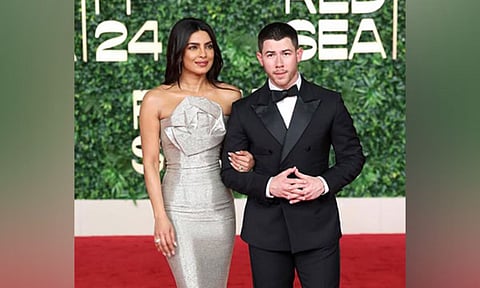 Priyanka Chopra, Nick Jonas (Instagram: @priyankachopra)