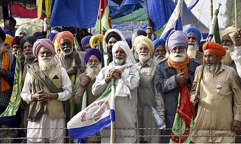 Haryana government on Saturday suspended mobile internet and bulk SMS services in 12 villages in Ambala district. (Photo: PTI)