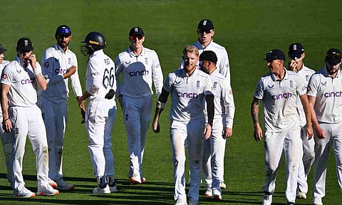 England team players (PTI) 