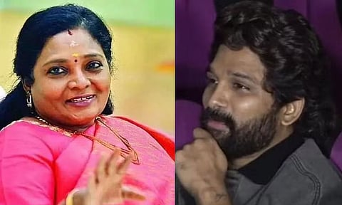 Tamilisai Soundarajan, Allu Arjun 