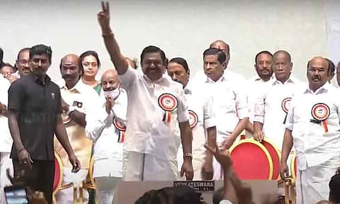 EPS at AIADMK executive and general council meeting