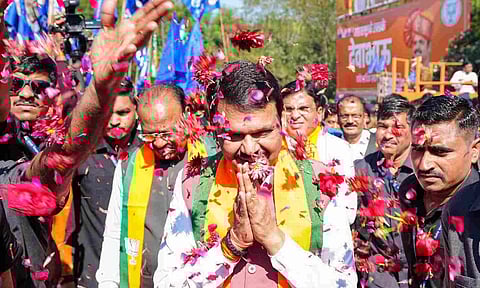 Maharashtra Chief Minister Devendra Fadnavis (PTI)