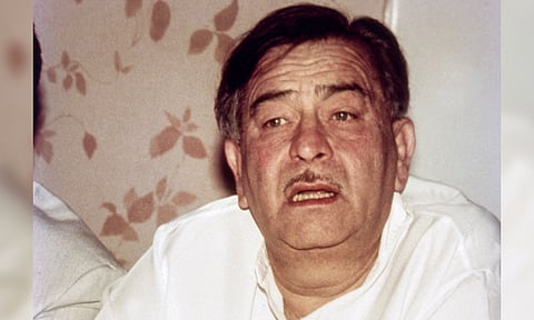 Actor-filmmaker Raj Kapoor
