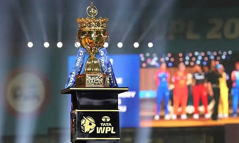 WPL mini auction in Bengaluru (X/bcci)