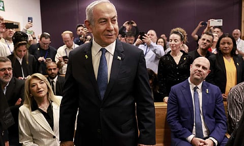 Israeli Prime Minister Benjamin Netanyahu
