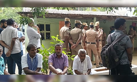 Visual from the murder spot