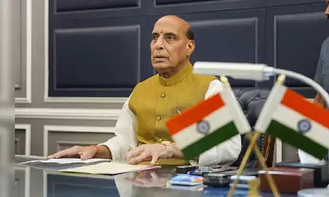 Defence Minister Rajnath Singh