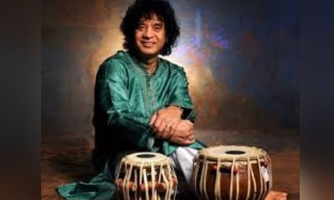 Ustad Zakir Hussain (ANI)