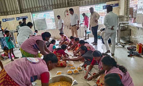 Flood relief efforts under way in Thoothukudi