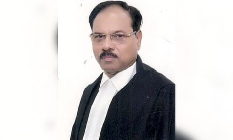Justice Shekhar Kumar Yadav of the Allahabad High Court (Photo | Allahabad HC)